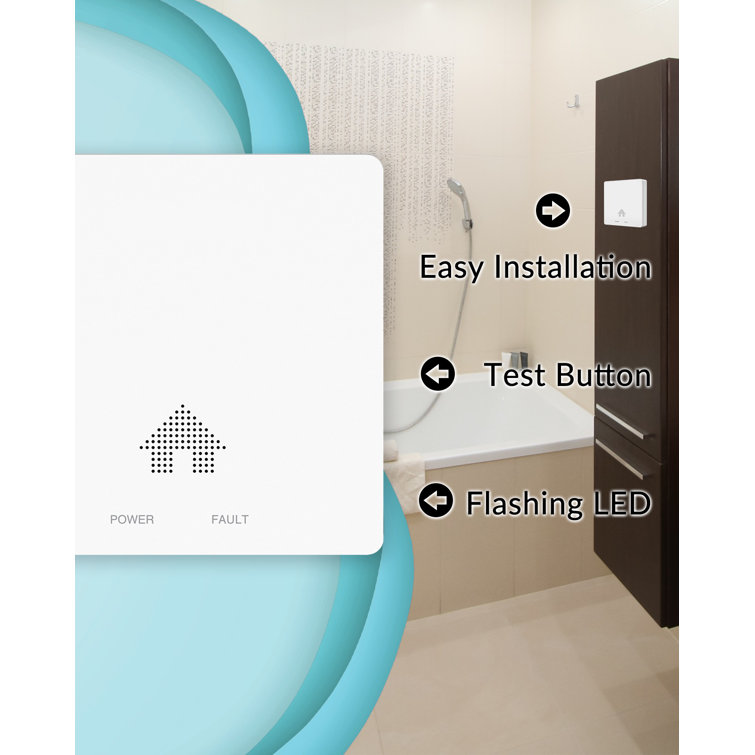 Ecoey Electrochemical Technology Carbon Monoxide Detector Wayfair